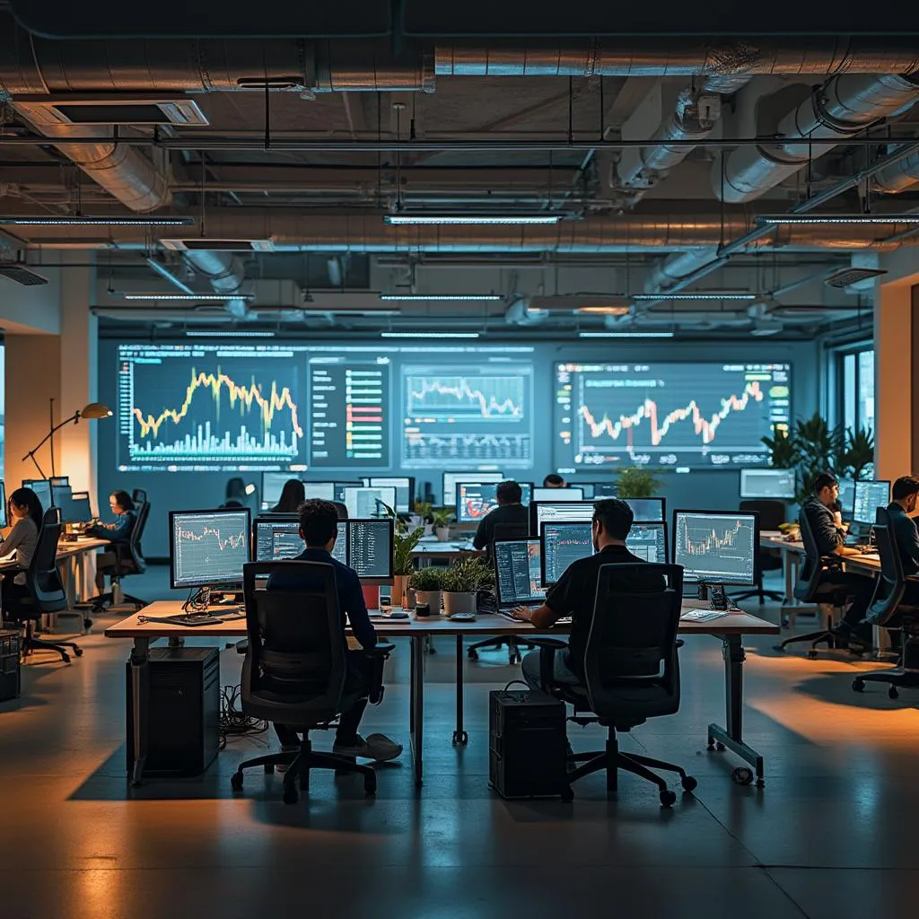 Oficinas principales de InvertBot en Buenos Aires