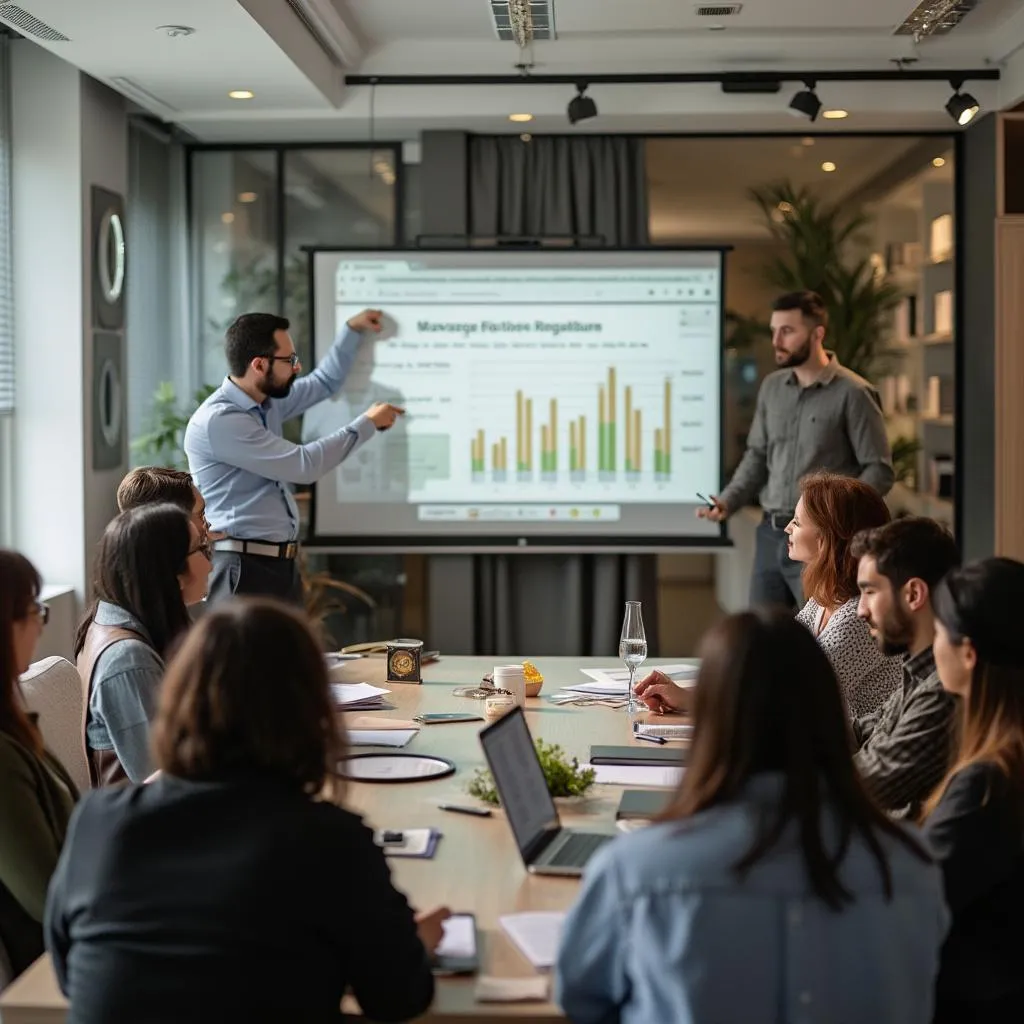 Taller de educación financiera para clientes