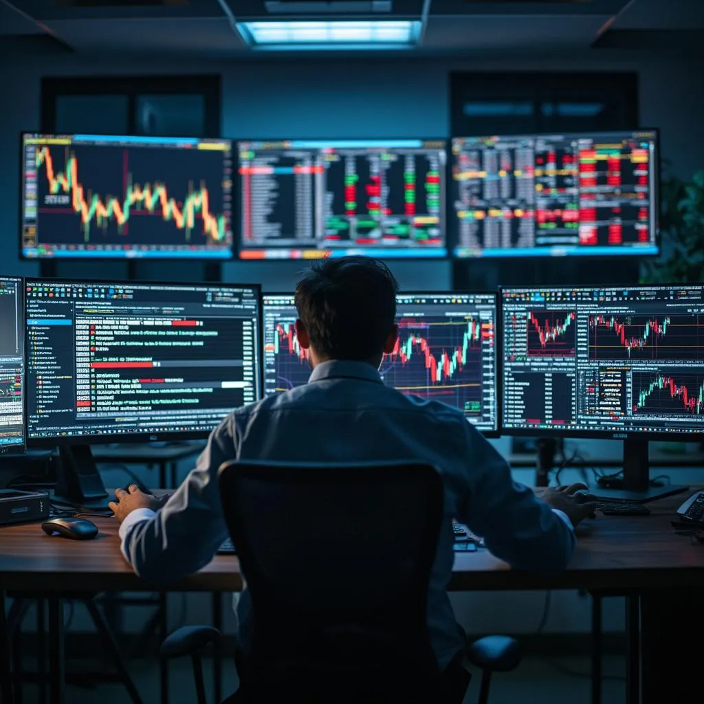 Vista de la sala de desarrollo tecnológico