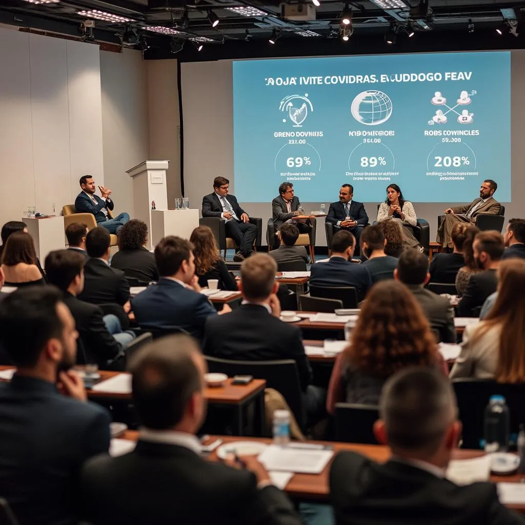Conferencia sobre el futuro de las inversiones digitales en Argentina