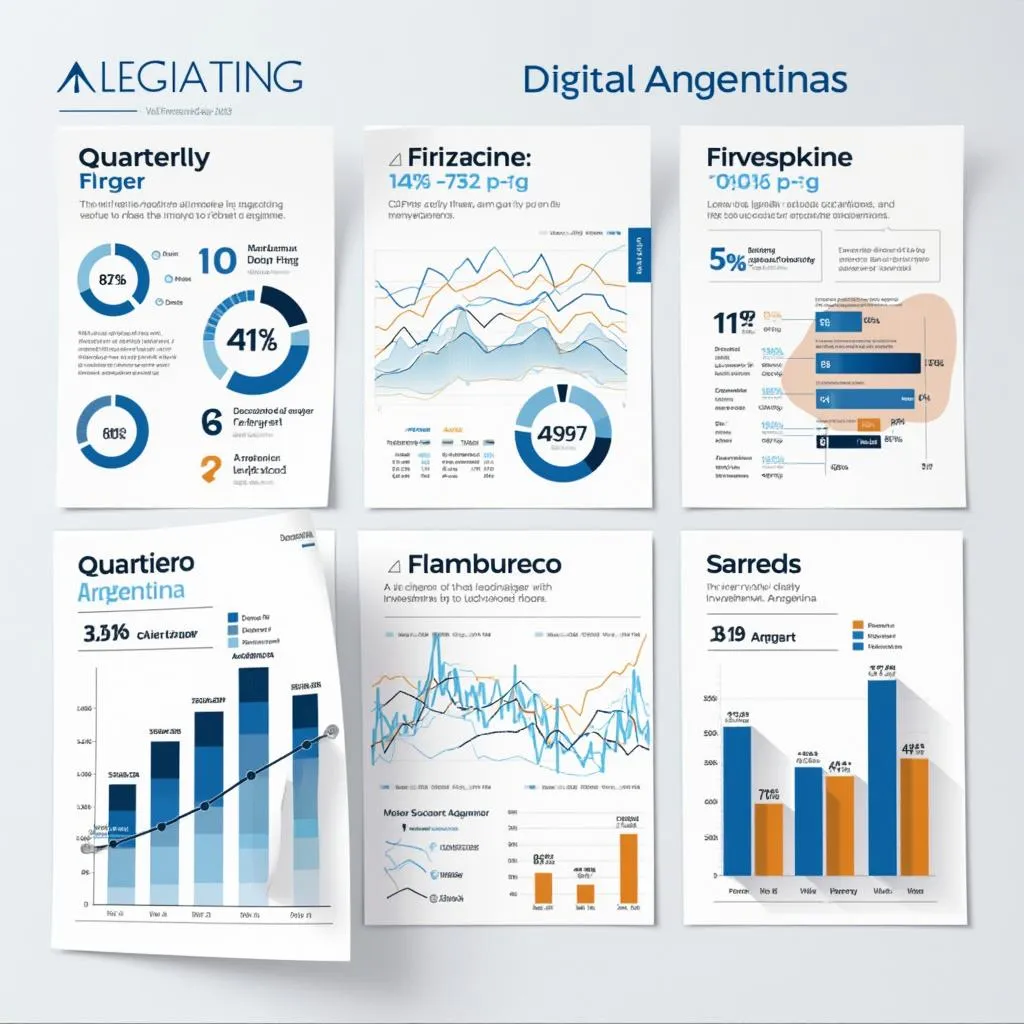 Informe trimestral sobre tendencias de inversión digital en Argentina