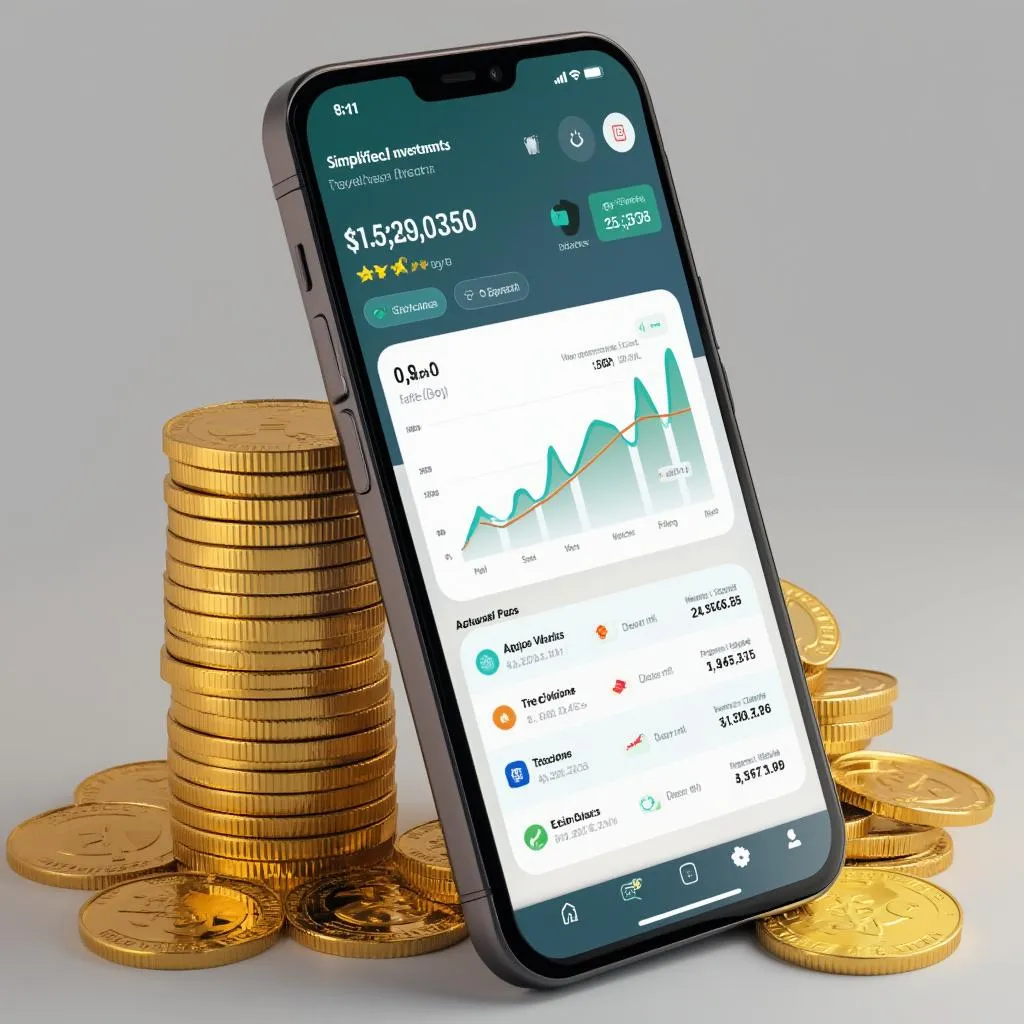Plataforma de inversión automatizada para principiantes